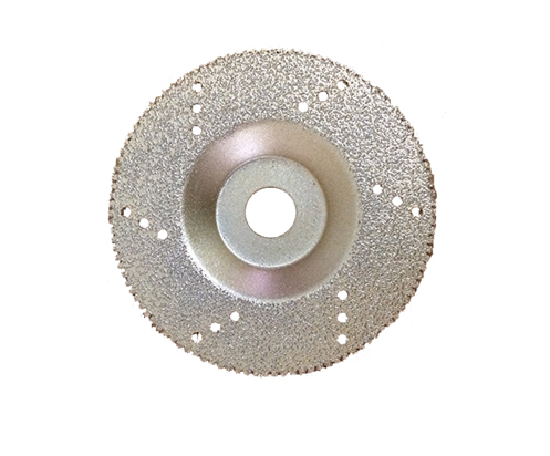 釬焊片 帶齒帶孔金剛角磨片鑄鐵 瓷磚玻璃鋼金屬